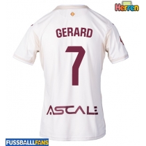 Villarreal Gerard Moreno #7 Auswärtstrikot 2025-26 Kurzarm